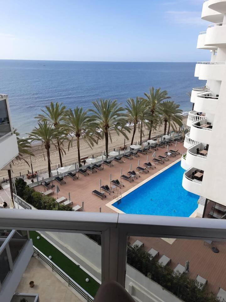 Palm Beach Marbella Apartamento Bagian luar foto