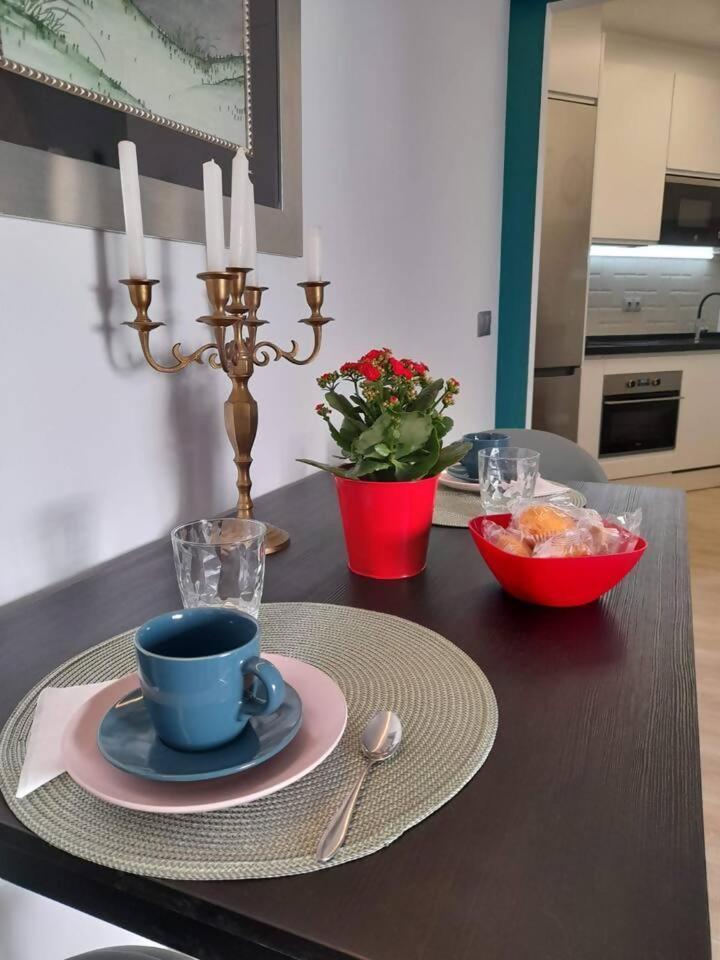 Palm Beach Marbella Apartamento Bagian luar foto