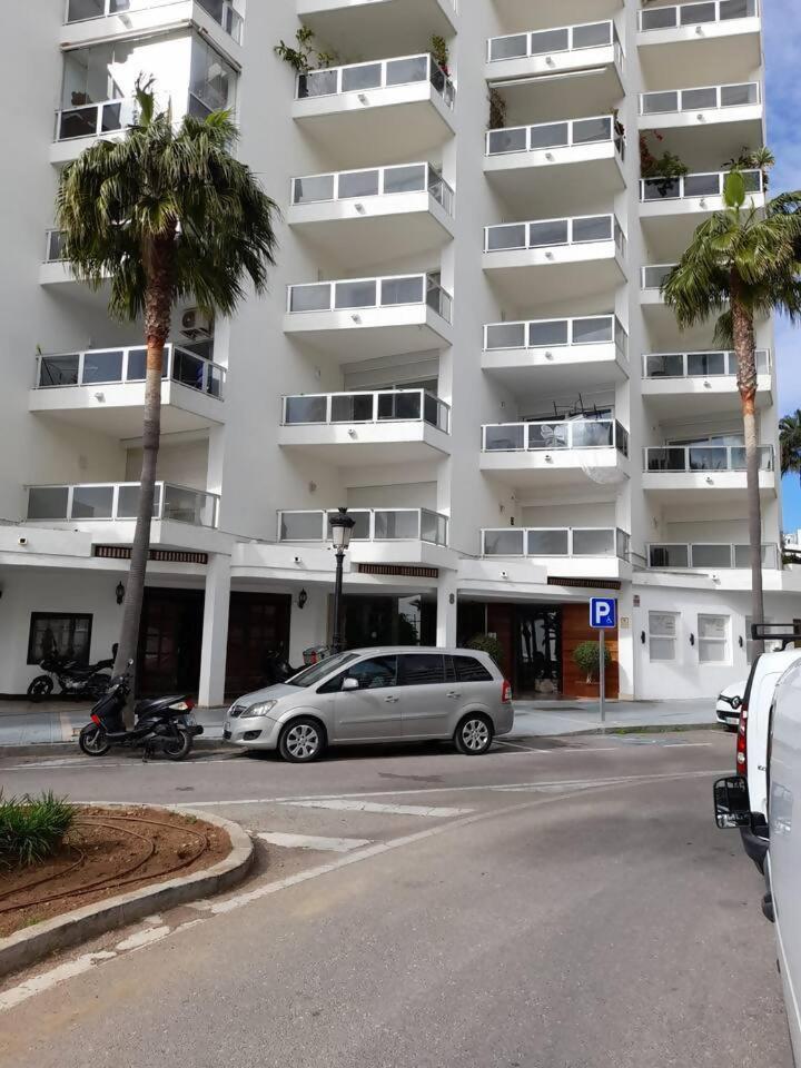 Palm Beach Marbella Apartamento Bagian luar foto
