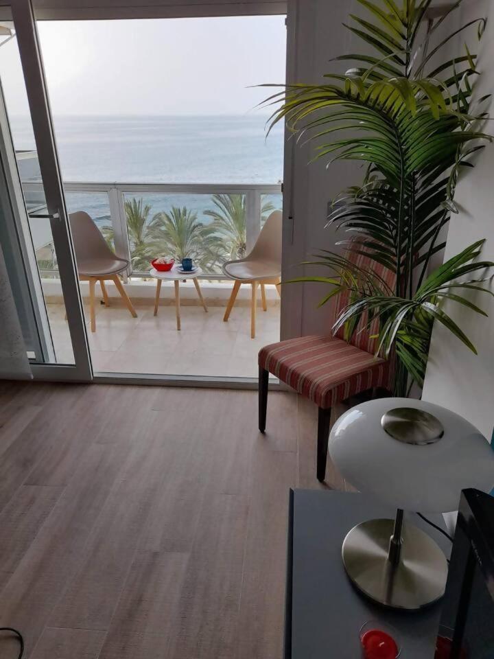 Palm Beach Marbella Apartamento Bagian luar foto