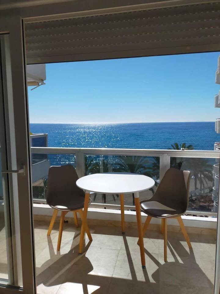 Palm Beach Marbella Apartamento Bagian luar foto