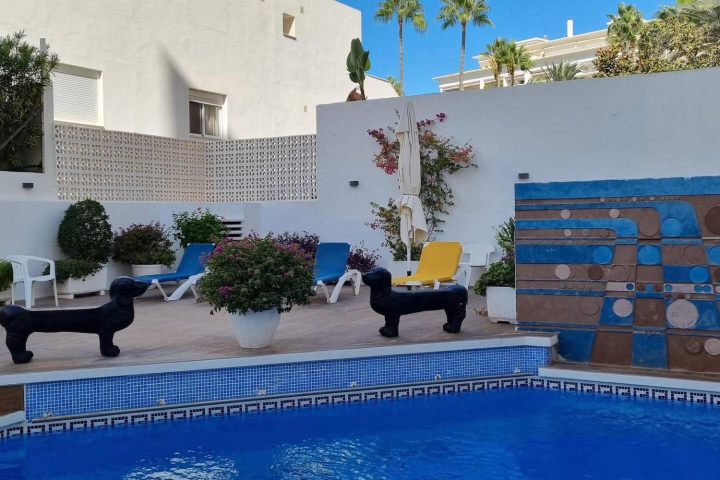 Palm Beach Marbella Apartamento Bagian luar foto