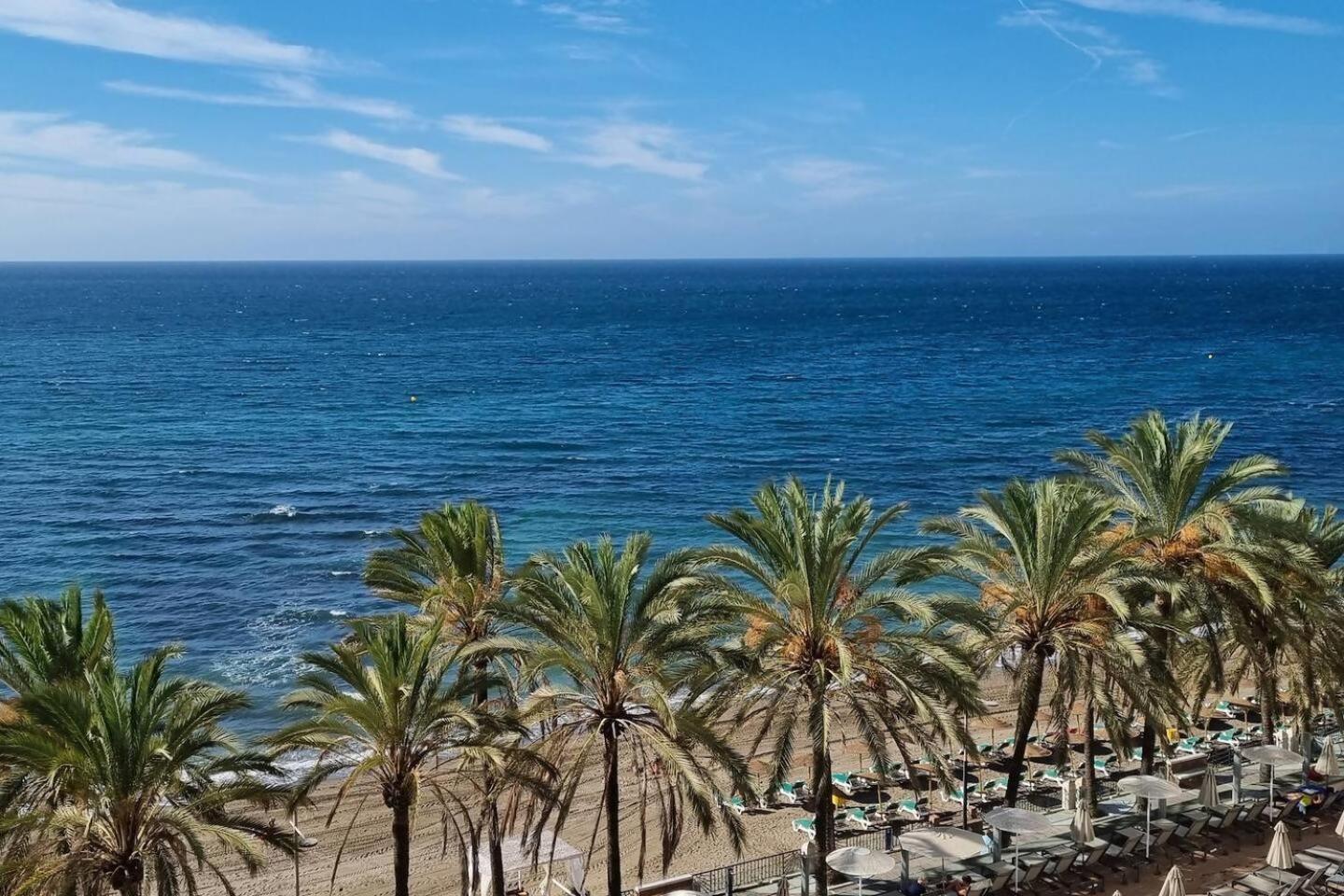 Palm Beach Marbella Apartamento Bagian luar foto